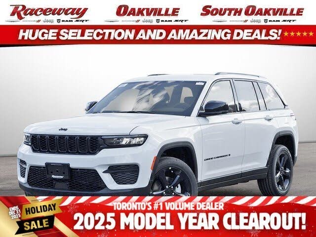 2025 Jeep Grand Cherokee Altitude 4WD