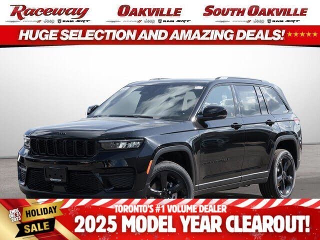 2025 Jeep Grand Cherokee Altitude 4WD