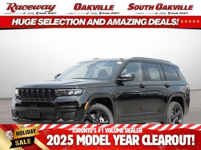 2025 Jeep Grand Cherokee L Altitude 4WD