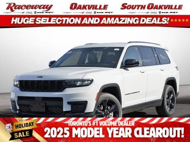 Jeep Grand Cherokee L Altitude 4WD 2025