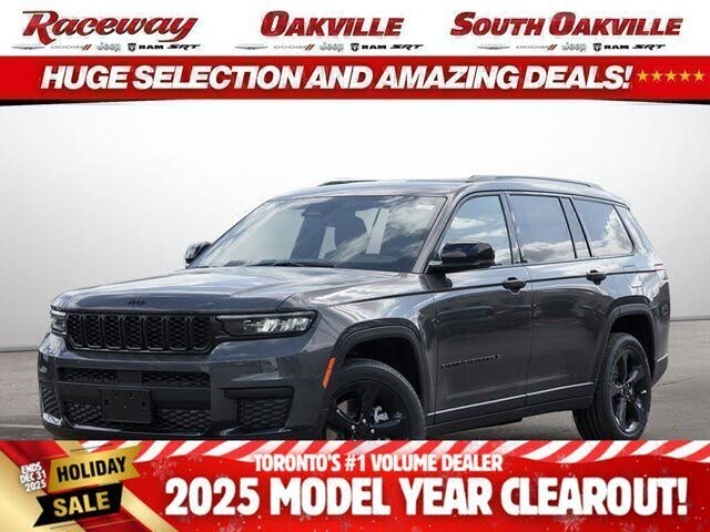Jeep Grand Cherokee L Altitude 4WD 2025
