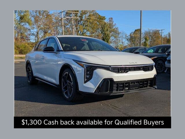 2025 Kia K4 GT-Line FWD