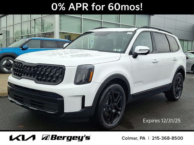 2025 Kia Telluride EX X-Line AWD
