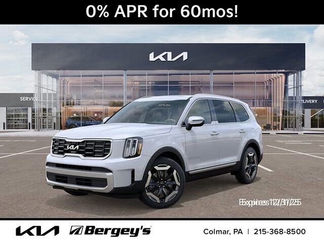 2025 Kia Telluride S AWD