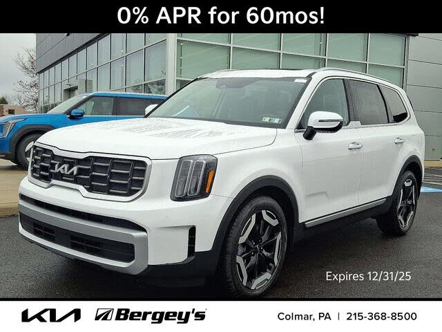 2025 Kia Telluride S AWD