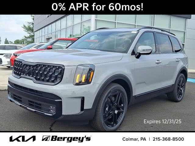 2025 Kia Telluride SX-Prestige X-Line AWD