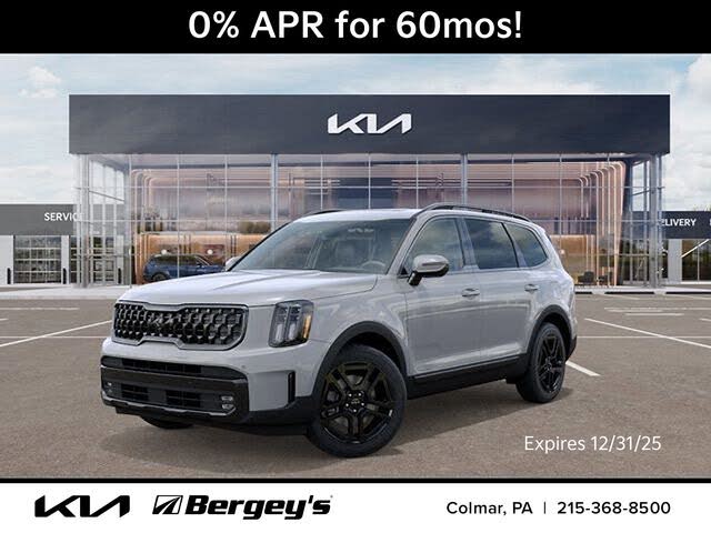 2025 Kia Telluride SX X-Line AWD