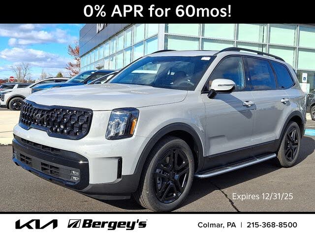 2025 Kia Telluride SX-Prestige X-Line AWD