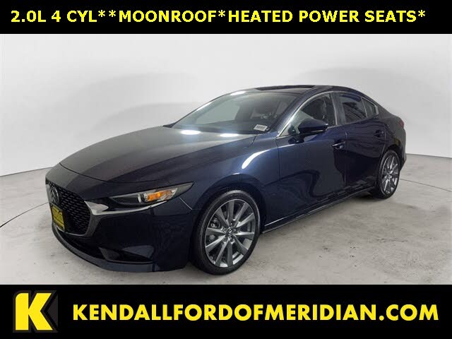 2025 Mazda MAZDA3 2.5 S Preferred Sedan FWD