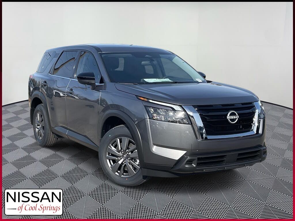 2025 Nissan Pathfinder S 4WD