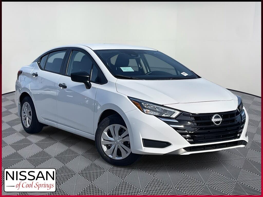 2025 Nissan Versa S FWD