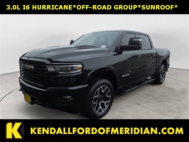 2025 RAM 1500 Laramie Crew Cab 4WD