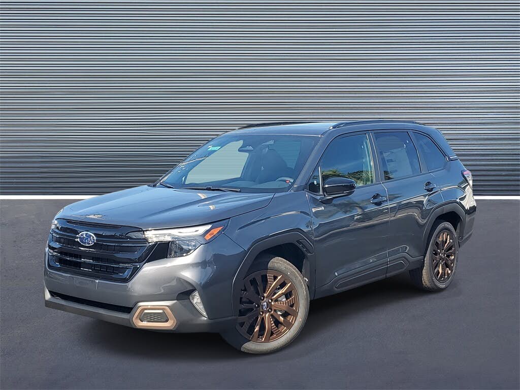 2025 Subaru Forester Hybrid Sport AWD