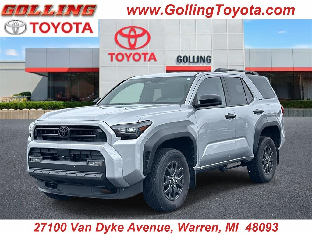 2025 Toyota 4Runner TRD Sport 4WD
