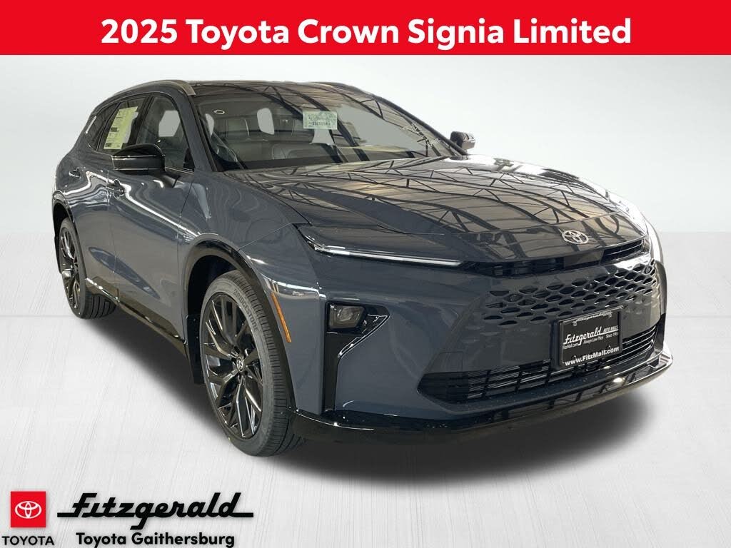 2025 Toyota Crown Signia Limited AWD