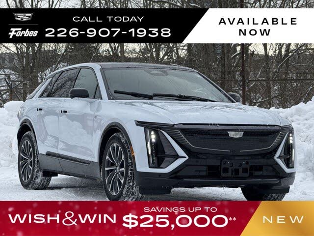 2026 Cadillac LYRIQ Sport AWD