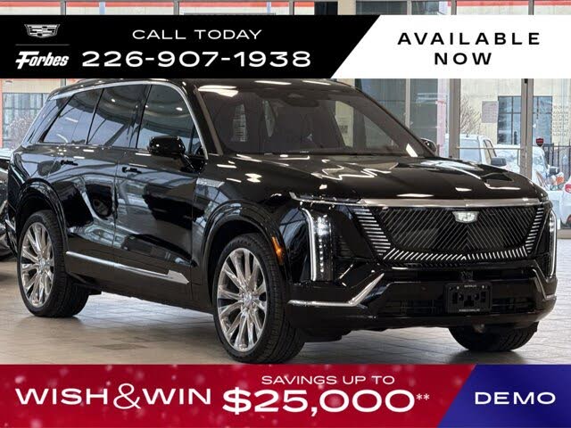 2026 Cadillac VISTIQ Premium Luxury AWD