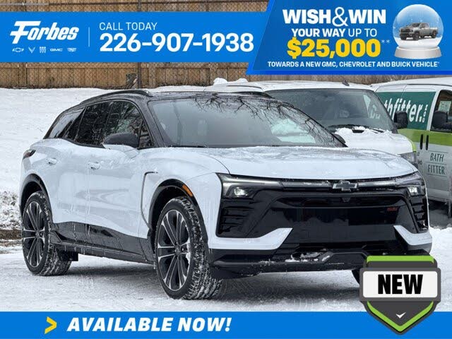 2026 Chevrolet Blazer EV SS eAWD