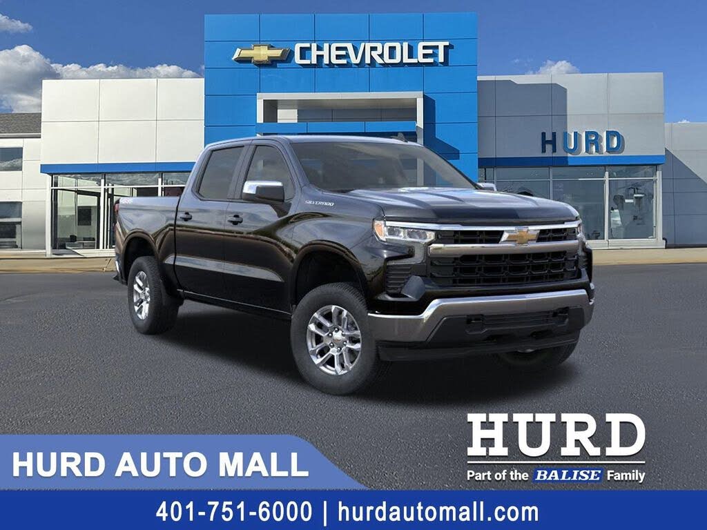 2026 Chevrolet Silverado 1500 LT Crew Cab 4WD