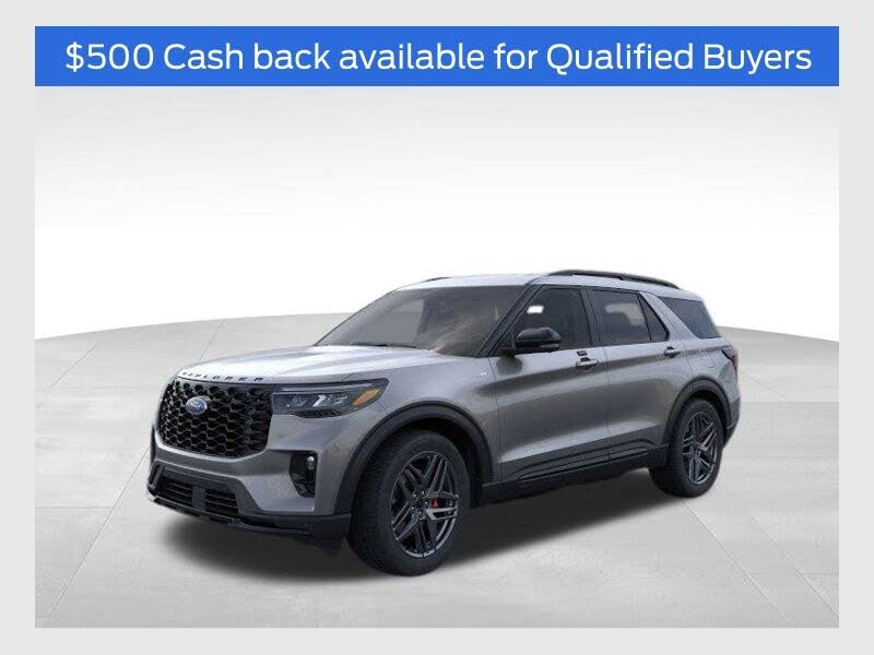 2026 Ford Explorer ST-Line RWD