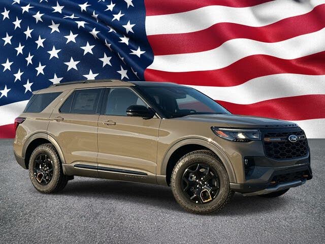 2026 Ford Explorer Tremor AWD