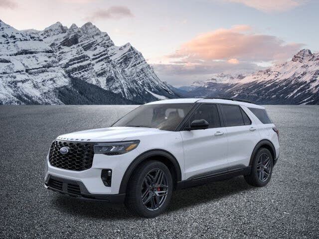 2026 Ford Explorer ST-Line AWD