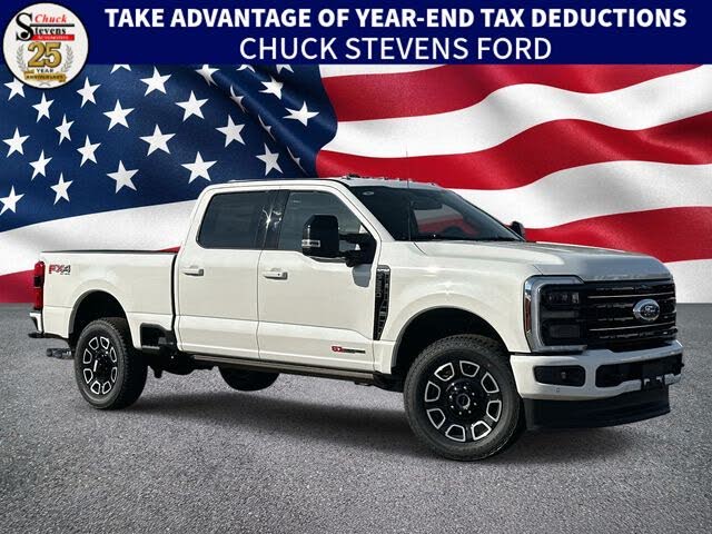 2026 Ford F-250 Super Duty Platinum Crew Cab 4WD