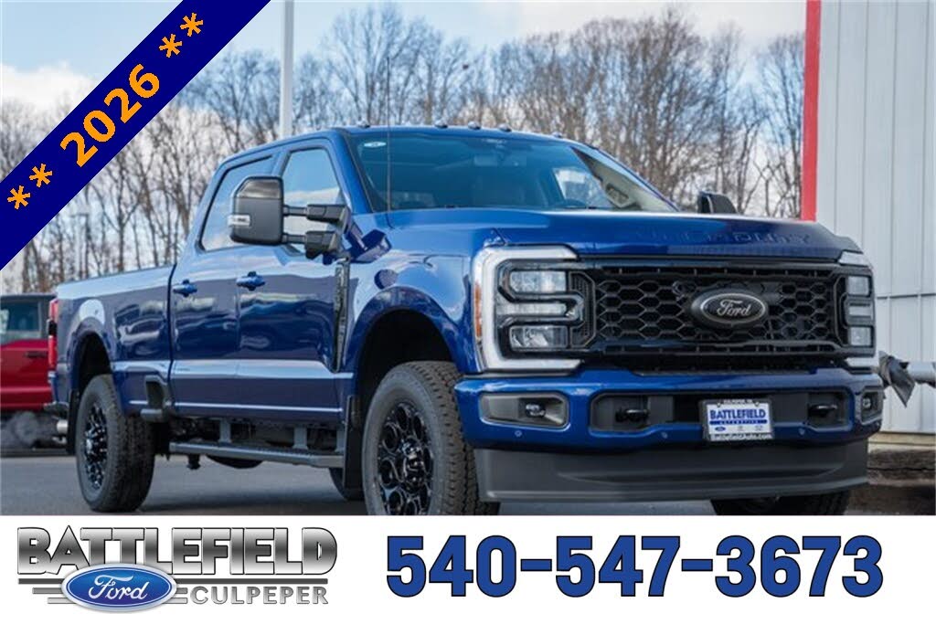 2026 Ford F-350 Super Duty Lariat Crew Cab 4WD