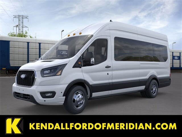 2026 Ford Transit Passenger 350 HD XLT High Roof Extended LB DRW AWD