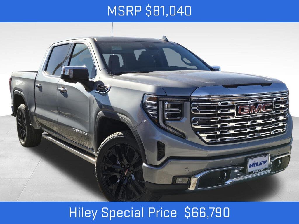 2026 GMC Sierra 1500 Denali Crew Cab 4WD