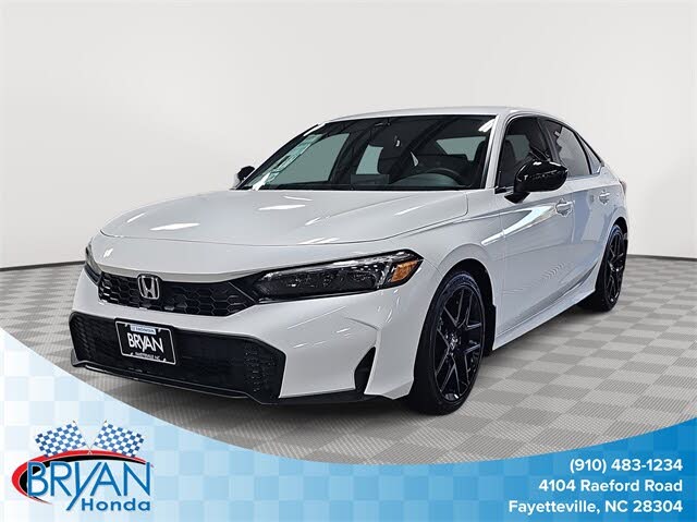 2026 Honda Civic Sport FWD