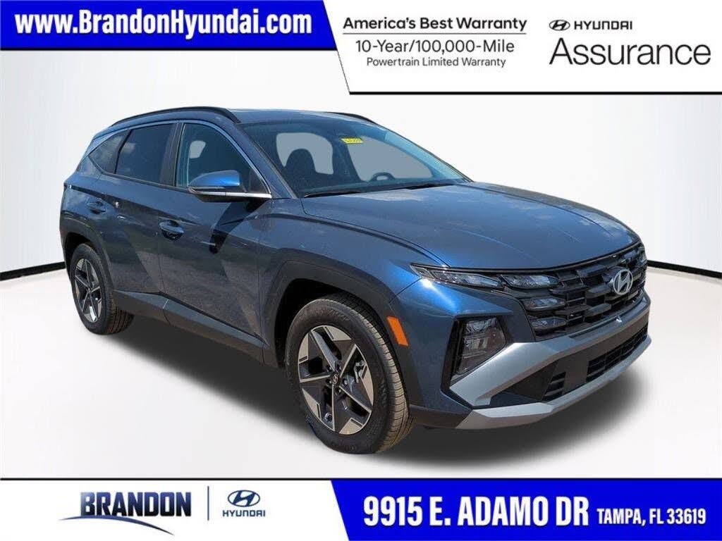 2026 Hyundai Tucson SEL Premium FWD