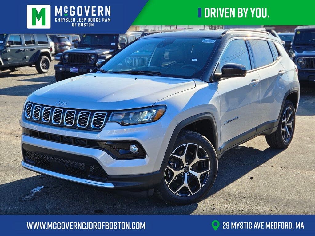2026 Jeep Compass Limited 4WD