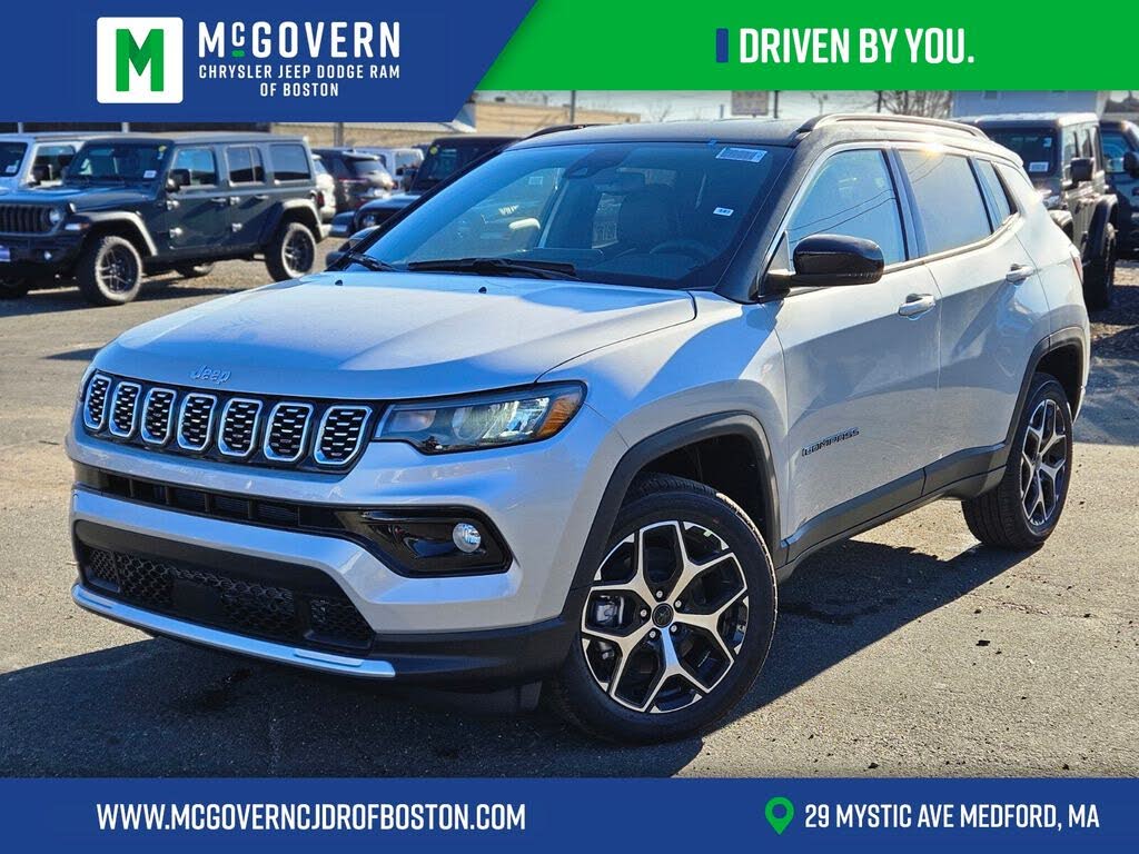 2026 Jeep Compass Limited 4WD