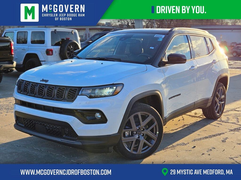 2026 Jeep Compass Limited 4WD