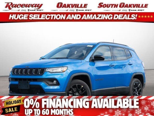 2026 Jeep Compass Latitude Altitude 4WD