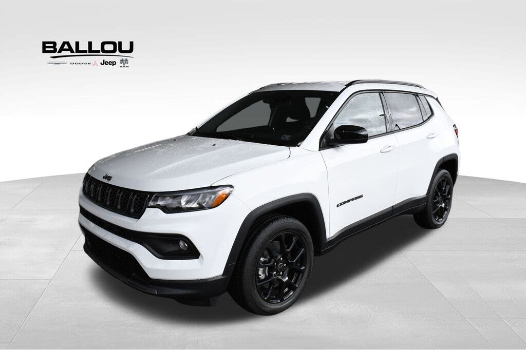 2026 Jeep Compass Latitude 4WD