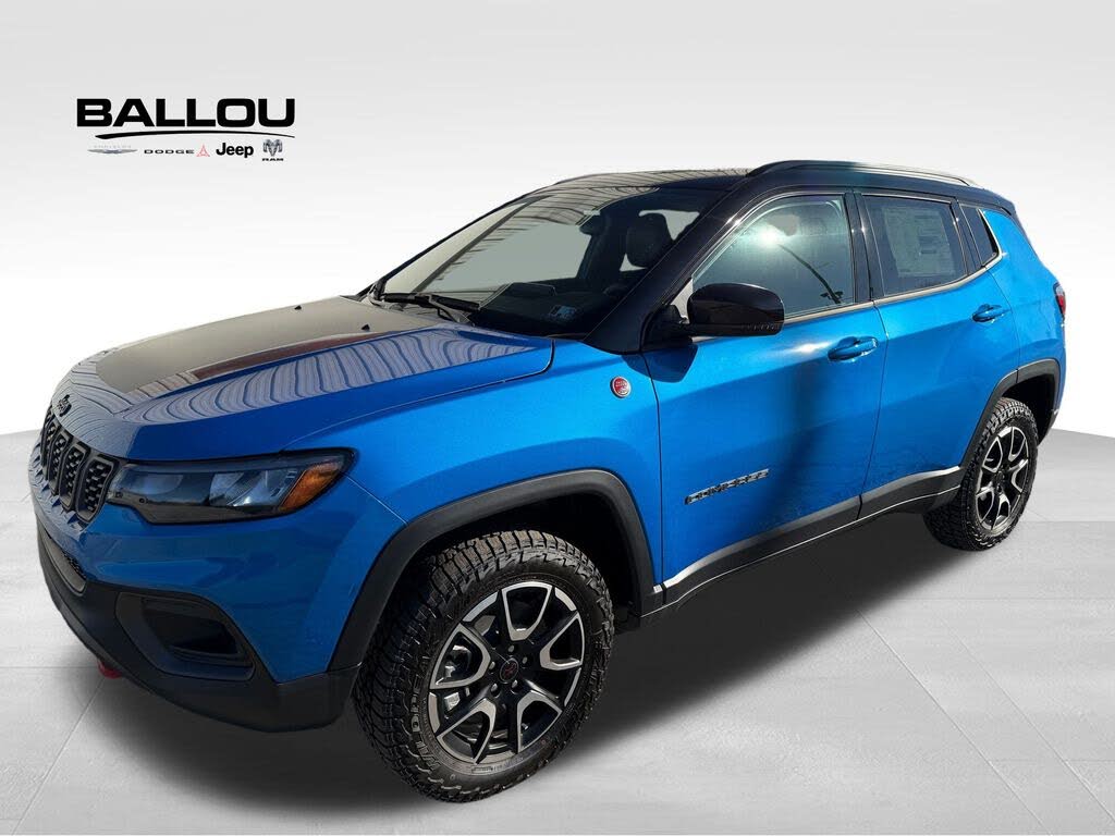 2026 Jeep Compass Trailhawk 4WD