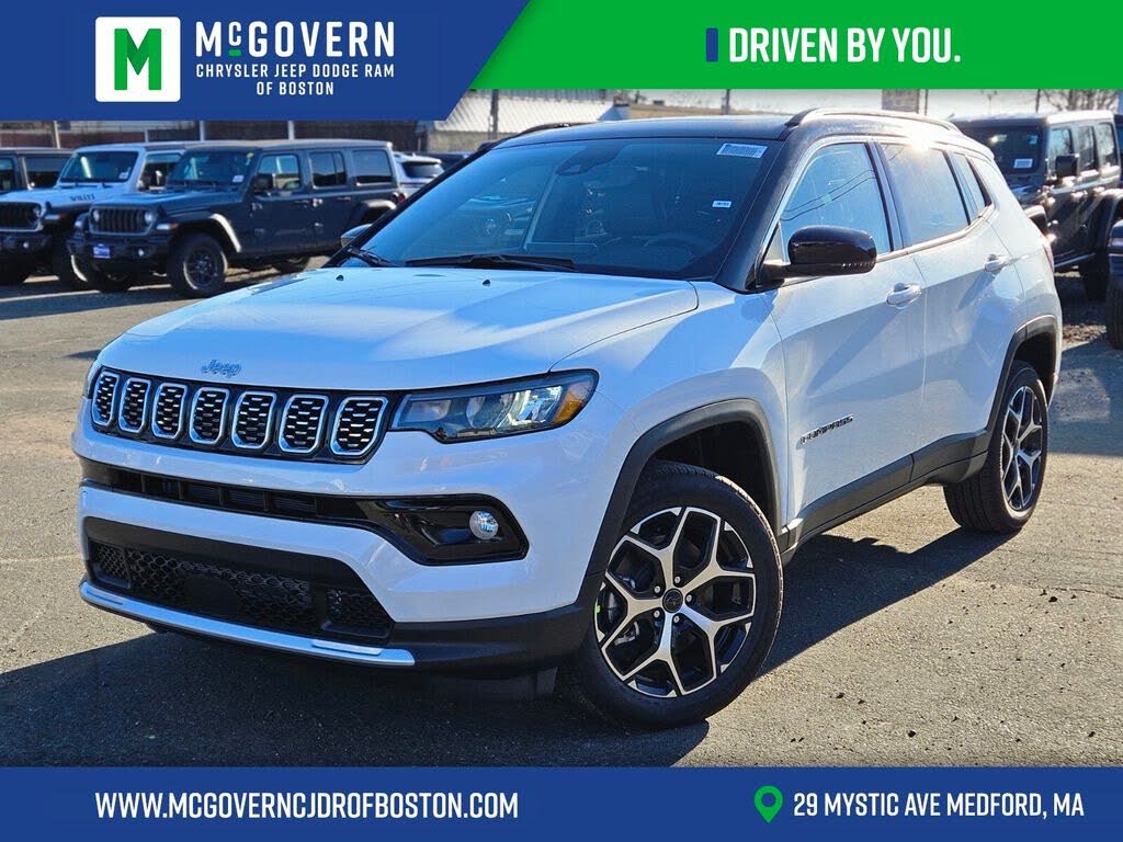 2026 Jeep Compass Limited 4WD