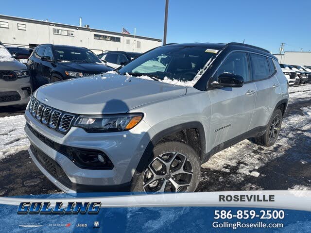 2026 Jeep Compass Limited 4WD