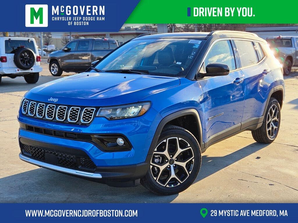 2026 Jeep Compass Limited 4WD