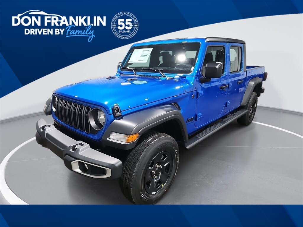 2026 Jeep Gladiator Sport Crew Cab 4WD