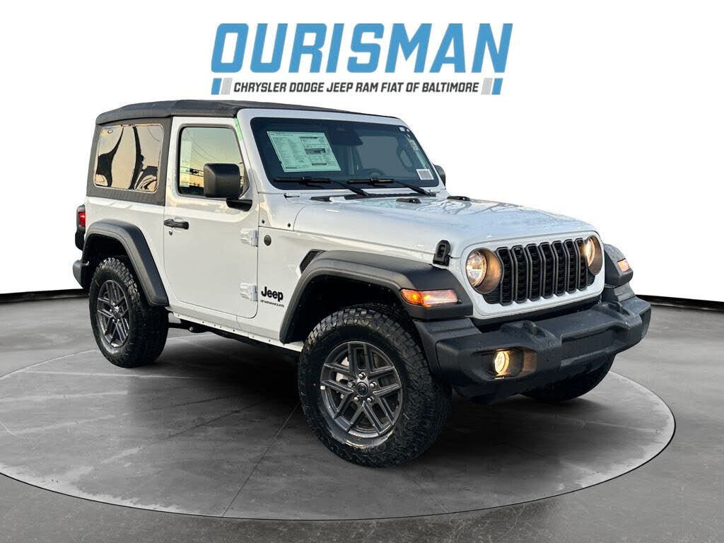 2026 Jeep Wrangler Sport S 2-Door 4WD