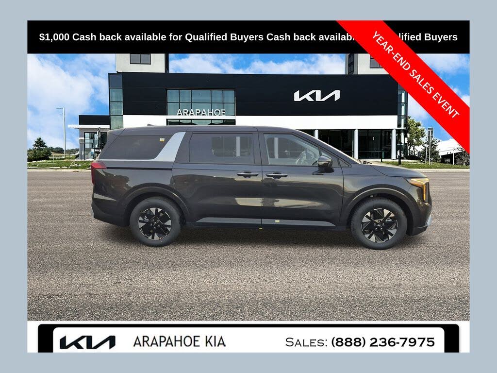 2026 Kia Carnival Hybrid LXS FWD