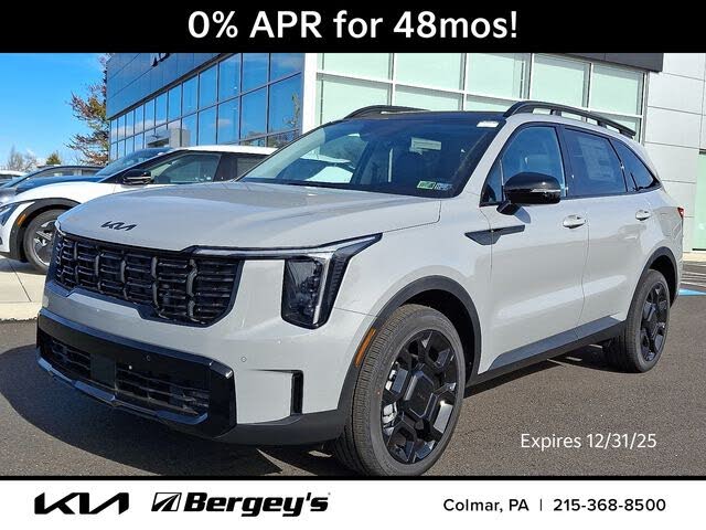 2026 Kia Sorento X-Line EX AWD