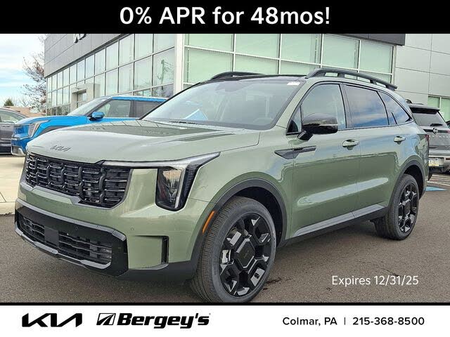 2026 Kia Sorento X-Line EX AWD