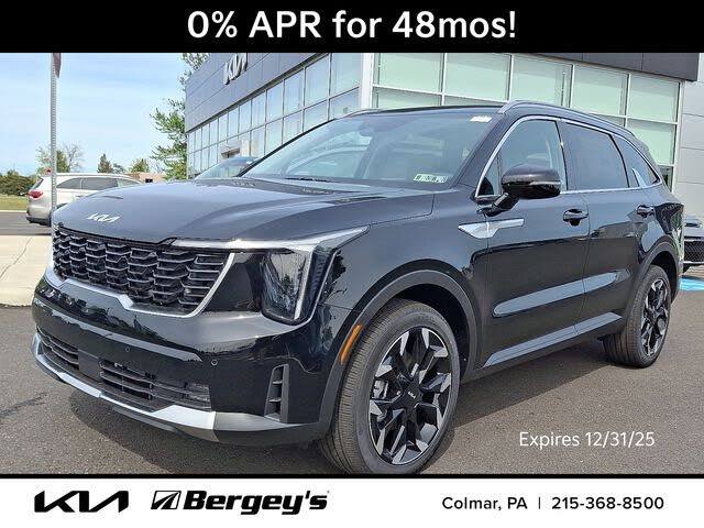 2026 Kia Sorento EX AWD