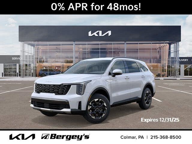 2026 Kia Sorento S AWD
