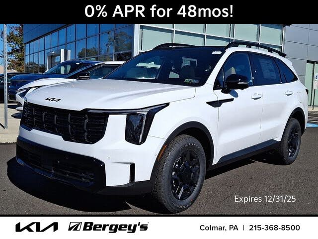 2026 Kia Sorento X-Pro SX Prestige AWD