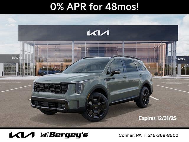 2026 Kia Sorento Hybrid X-Line SX-Prestige AWD